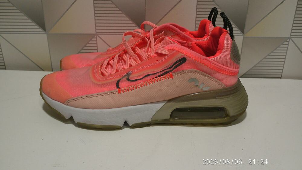 Nike Air Max 2090 Lava Glow Pink Women’s Size 8 CT7698-600 Running Shoes